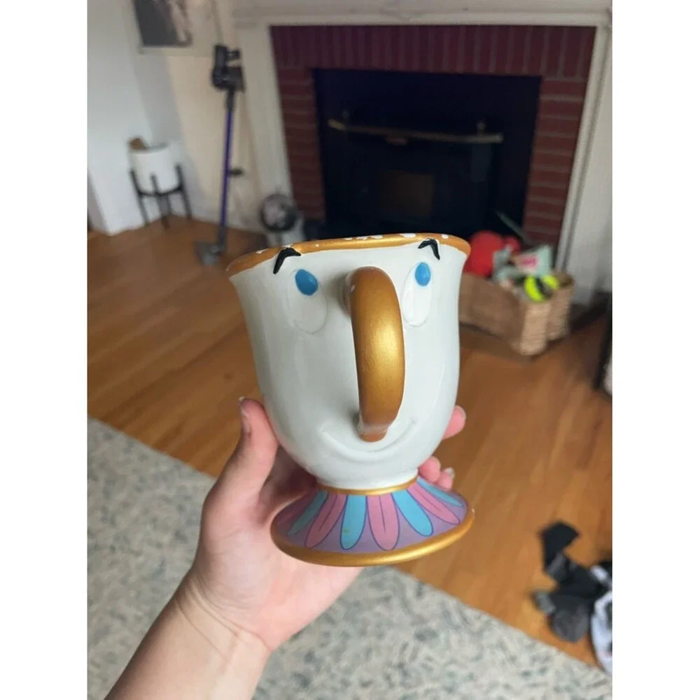 Anthropologie Monogram Ceramic Coffee Gold Mug Personalized Name Letter K